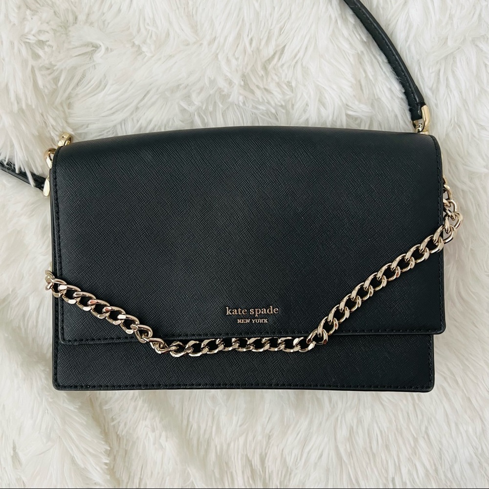 🍒 𝗞𝗮𝘁𝗲 𝗦𝗽𝗮𝗱𝗲 𝗖𝗮𝗿𝘀𝗼𝗻 𝗖𝗼𝗻𝘃𝗲𝗿𝘁𝗶𝗯𝗹𝗲 𝗖𝗿𝗼𝘀𝘀𝗯𝗼𝗱𝘆 - Picture 4 of 9